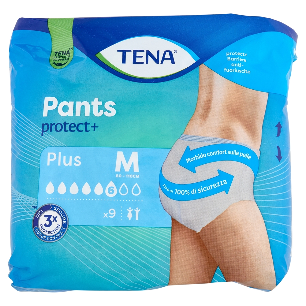 Tena Pants Plus M 9 pz